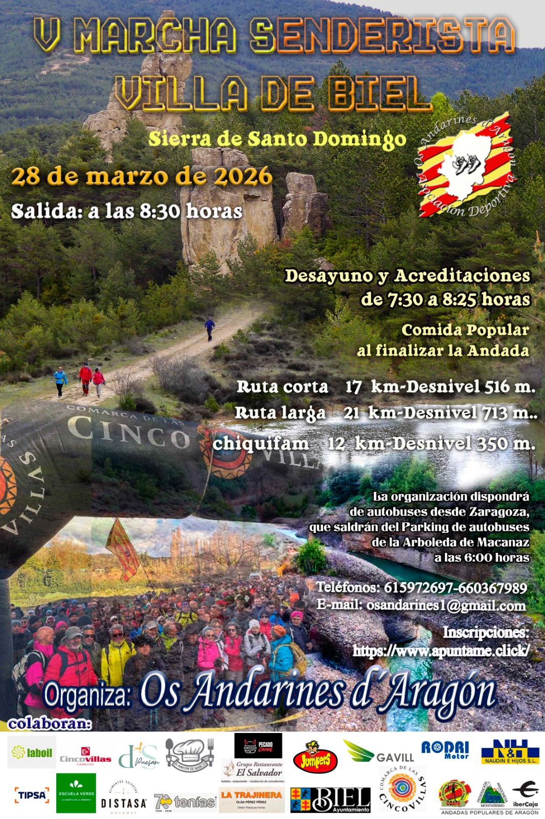 Marcha Senderista Villa de Biel